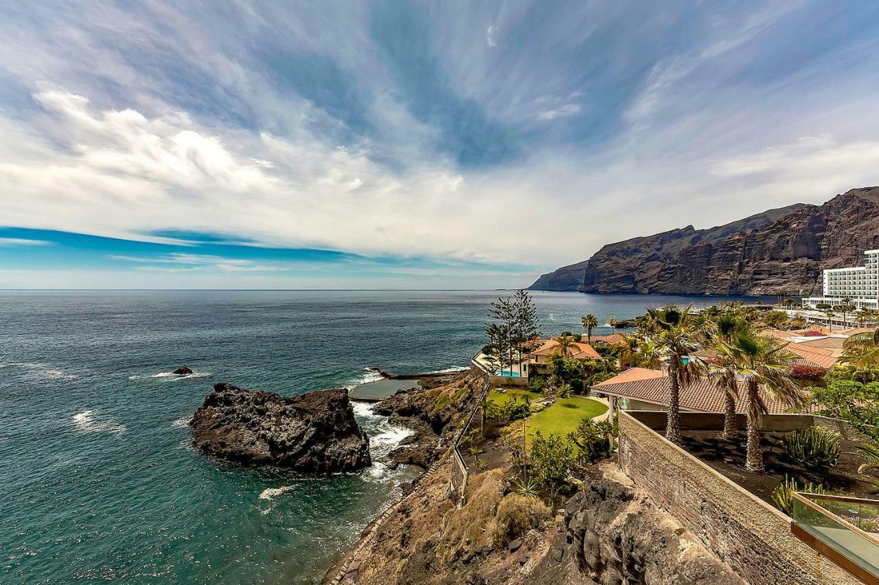 2Bed Ocean Apartment In Los Gigantes Puerto de Santiago  Exterior photo